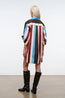 Nico Dress Caffe Stripe