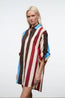 Nico Dress Caffe Stripe
