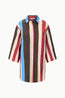 Nico Dress Caffe Stripe