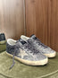 Superstar Sneaker Love You Silver Glitter