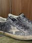 Superstar Sneaker Love You Silver Glitter