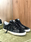 Superstar Sneaker Black with Black Glitter