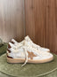 Ballstar Sneaker White Caramel