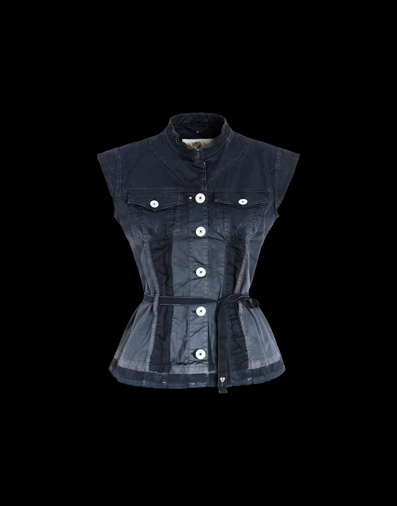Raise Up Vest Navy