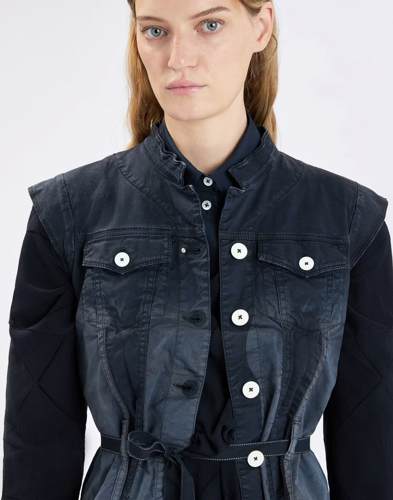 Raise Up Vest Navy