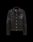 Bounder Cotton Jacket Washed Black