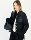 Bounder Cotton Jacket Washed Black