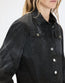 Bounder Cotton Jacket Washed Black