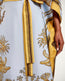 Square Kaftan Oceania Placée