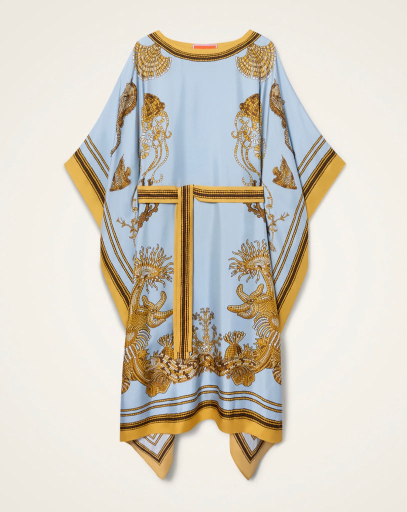 Square Kaftan Oceania Placée
