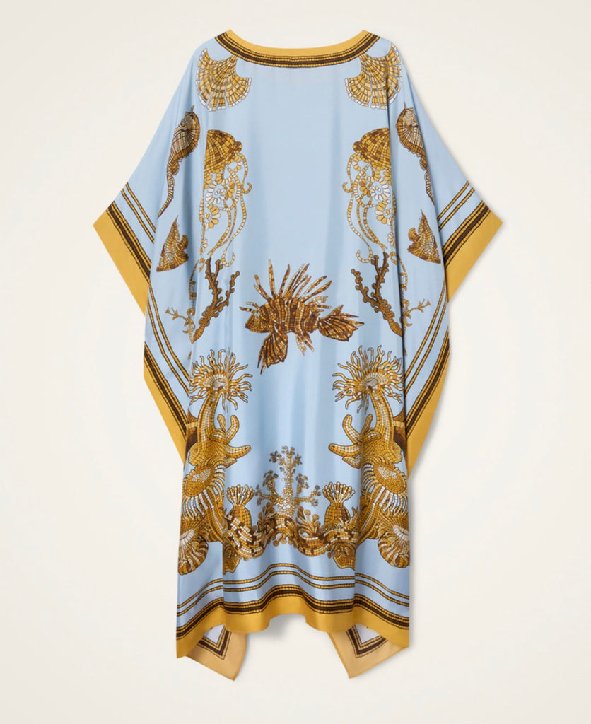 Square Kaftan Oceania Placée