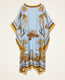 Square Kaftan Oceania Placée