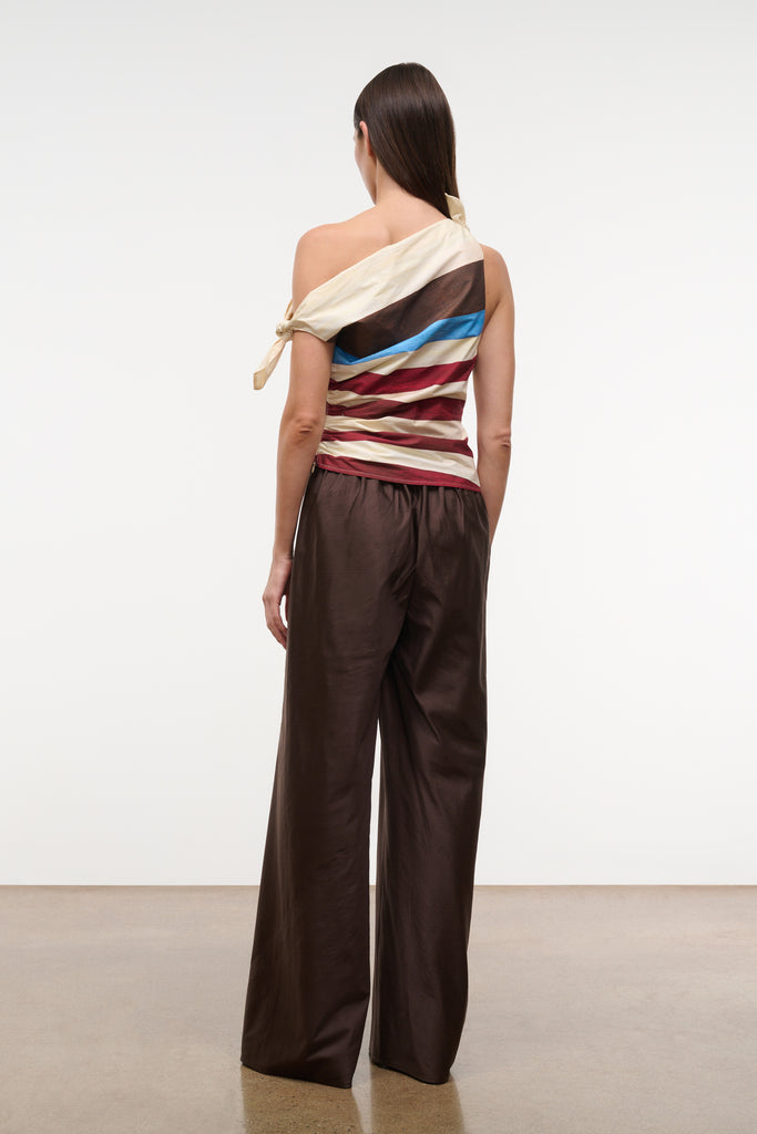 Bellaria Top Caffe Stripe