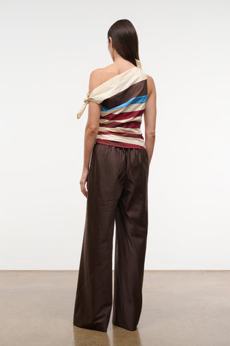 Bellaria Top Caffe Stripe