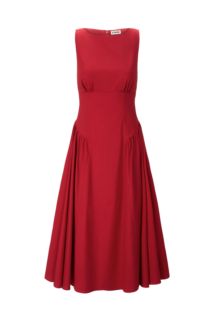 Gwen Dress Rouge
