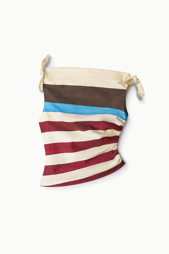 Bellaria Top Caffe Stripe