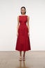 Gwen Dress Rouge