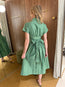 Gimena Long Dress Green