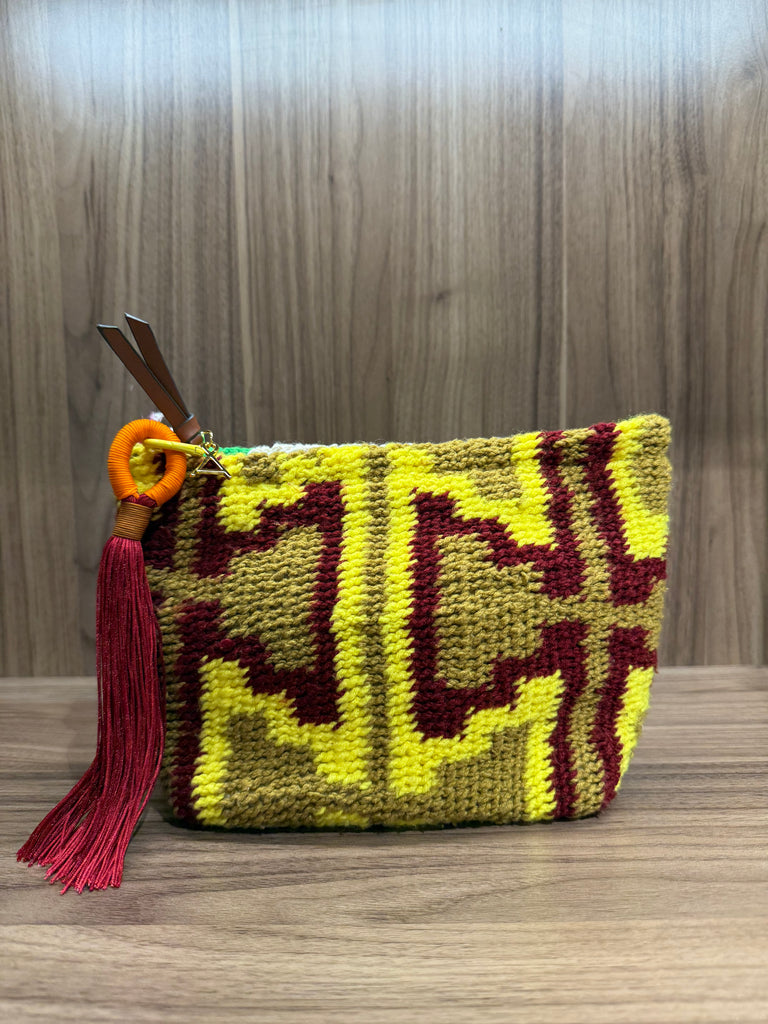 Florence Mix Mix Bilum Clutch