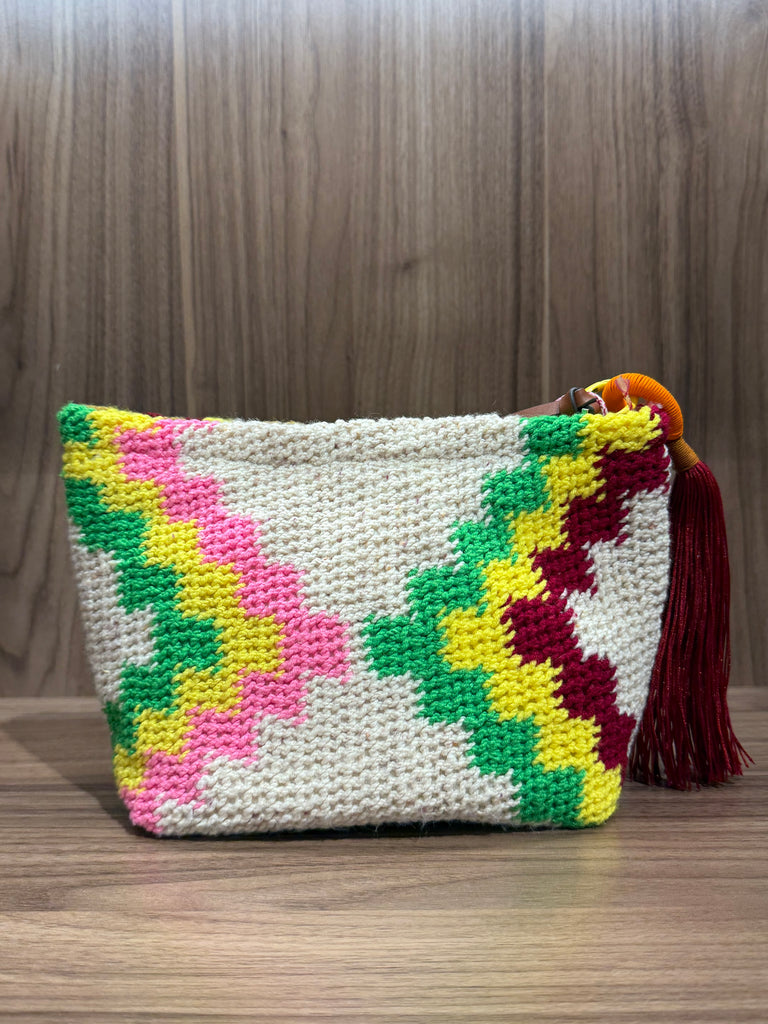 Florence Mix Mix Bilum Clutch