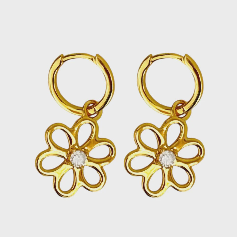 Like Sugar Gold Earrings