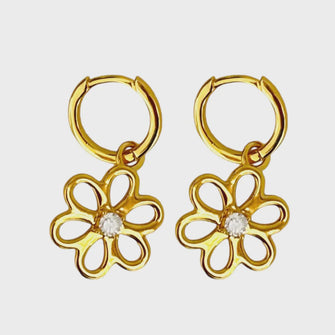 Like Sugar Gold Earrings