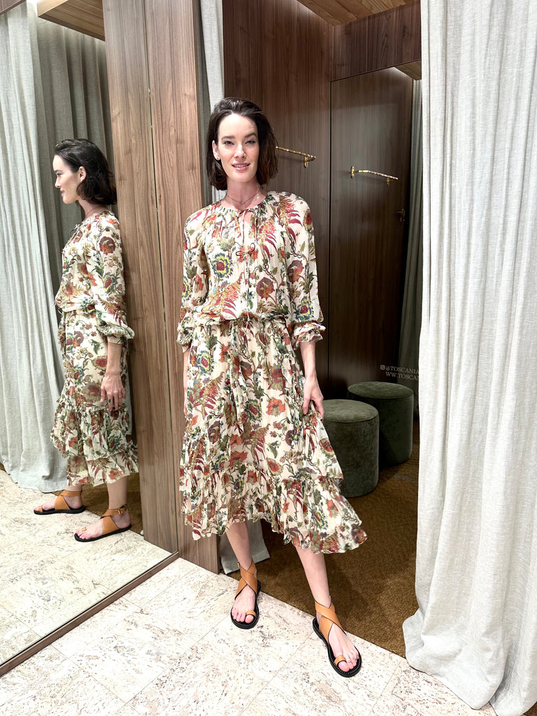 Justine Skirt Freesia