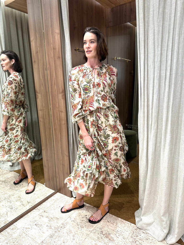 Justine Skirt Freesia