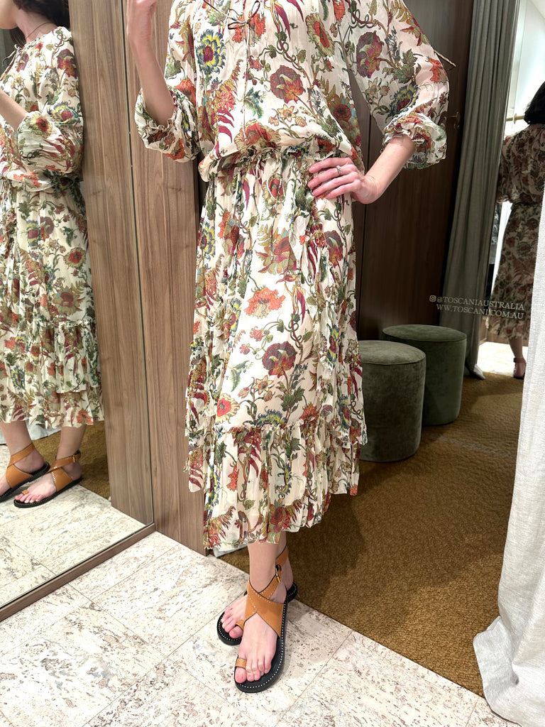 Justine Skirt Freesia