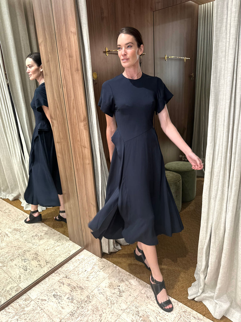 Cassia Dress Midnight