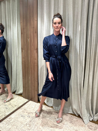 Sabine Dress Moon Water