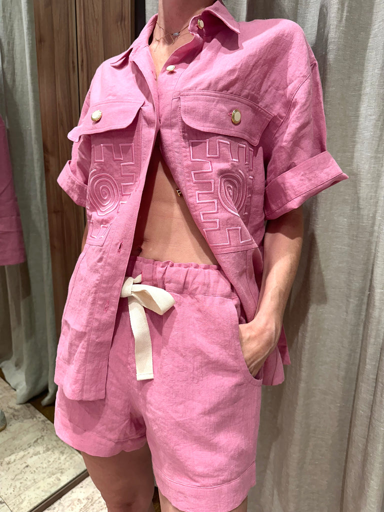 Flowers Forever Short Peony Pink