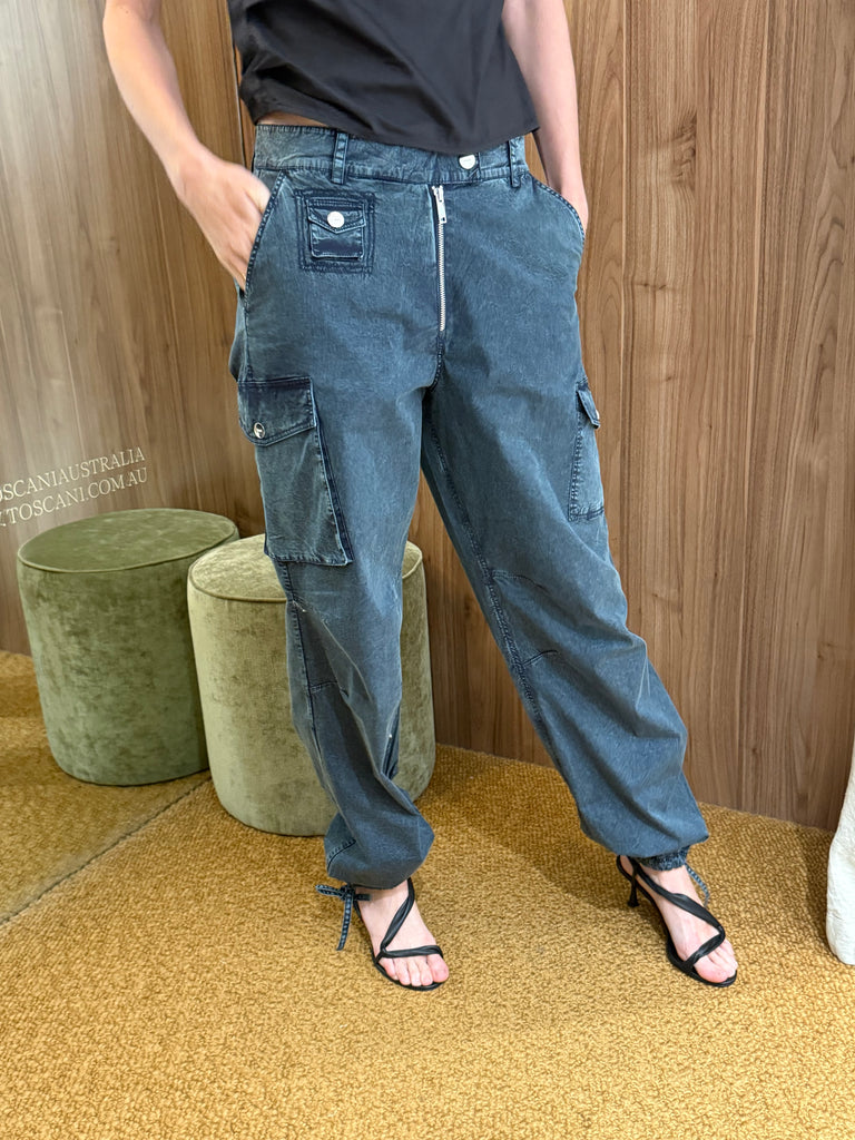 Washed Cotton Pant