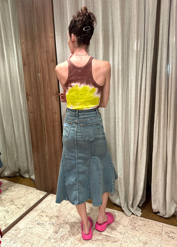 Ribbed Singlet Golden Hour