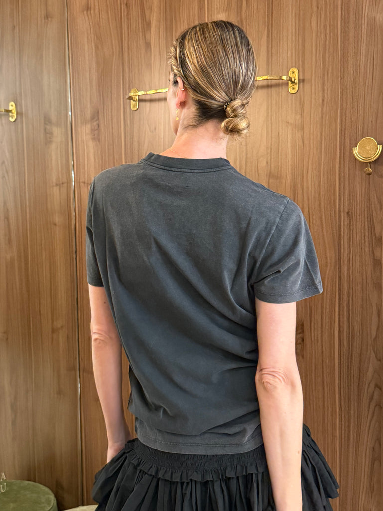 Zoeline Tee Off Black