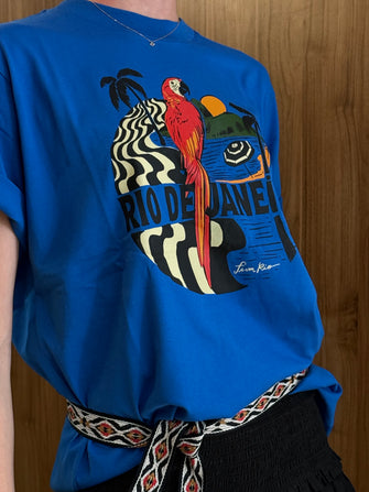 Rio De Janeiro Oversized Tee