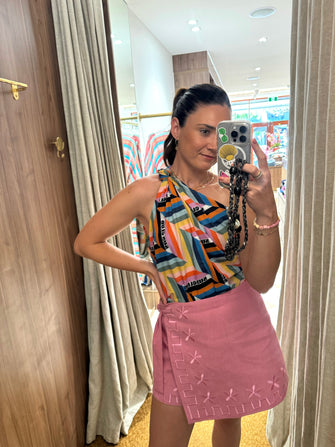 Sun Club Chevron Pareo