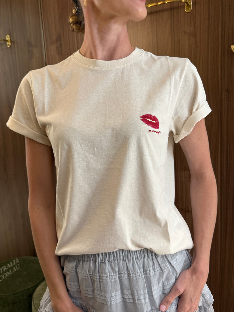 Zewel Tee Shirt Ecru