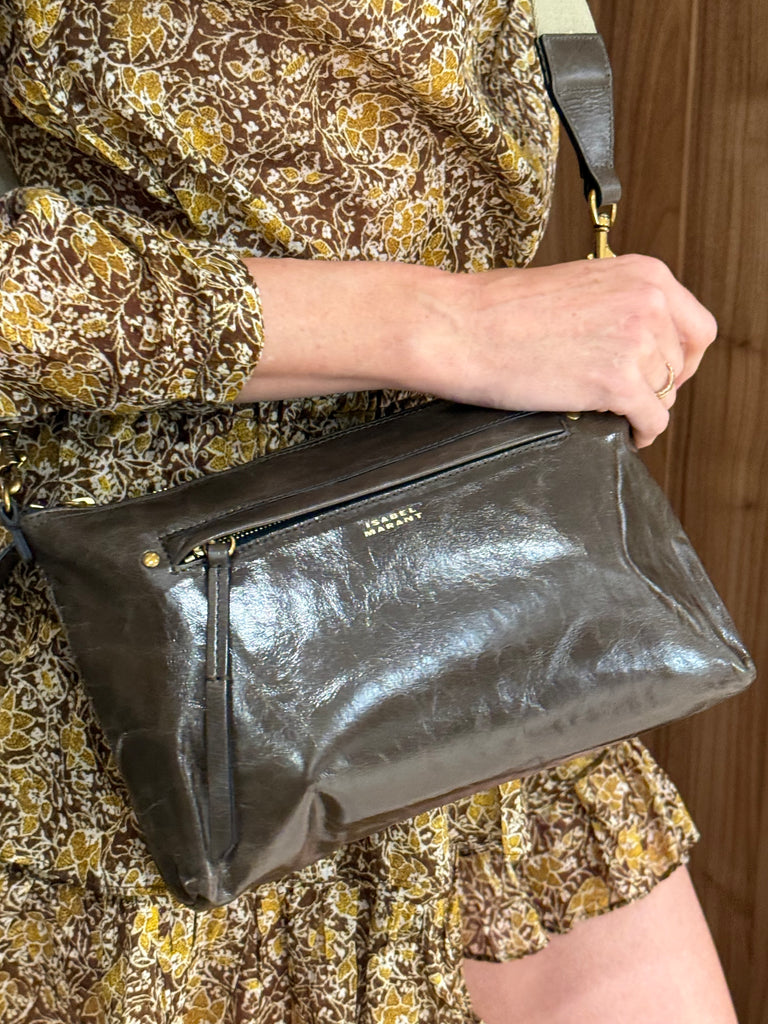 Nessah Crossbody Bag Moss Green