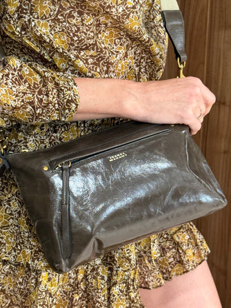 Nessah Crossbody Bag Moss Green