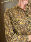 Maria Shirt Khaki Floral