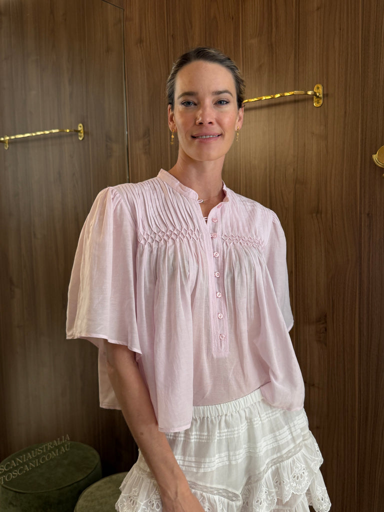 Destiny Top Light Pink