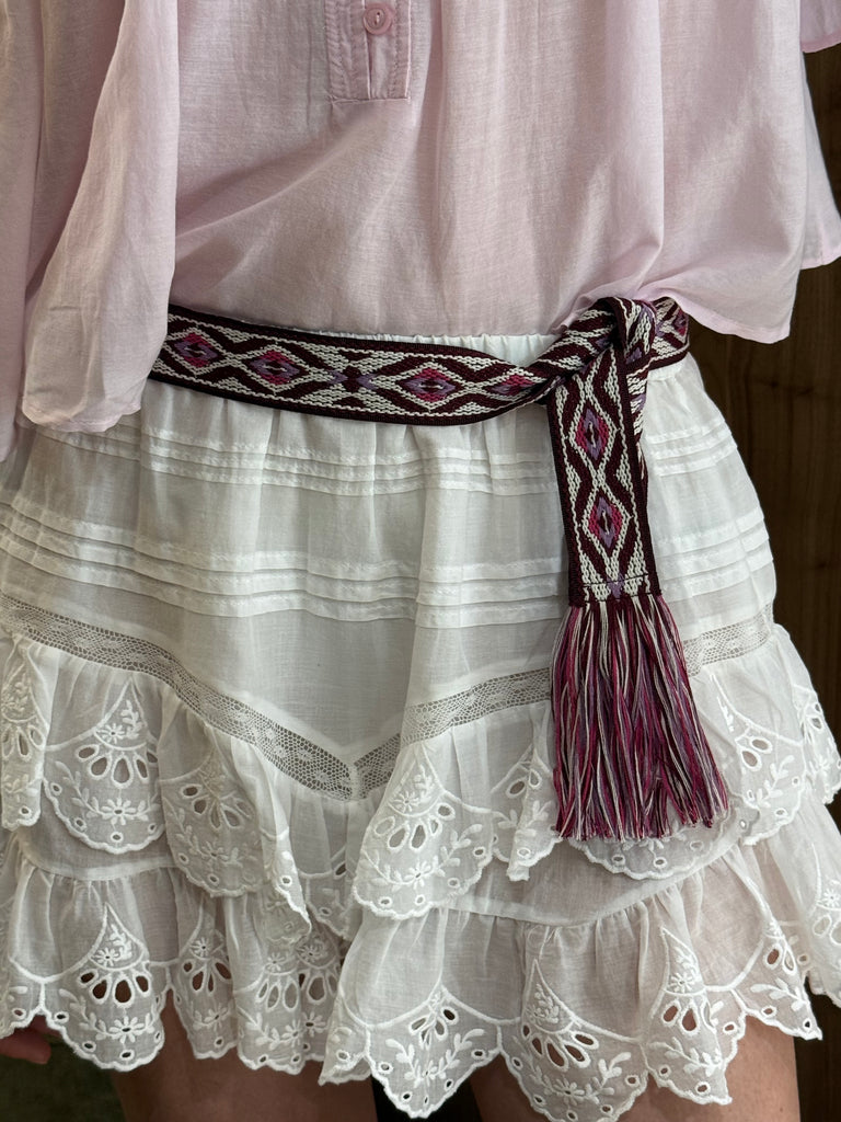 Jocadia Shorts White