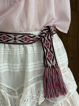 Etki Belt Pink Beige