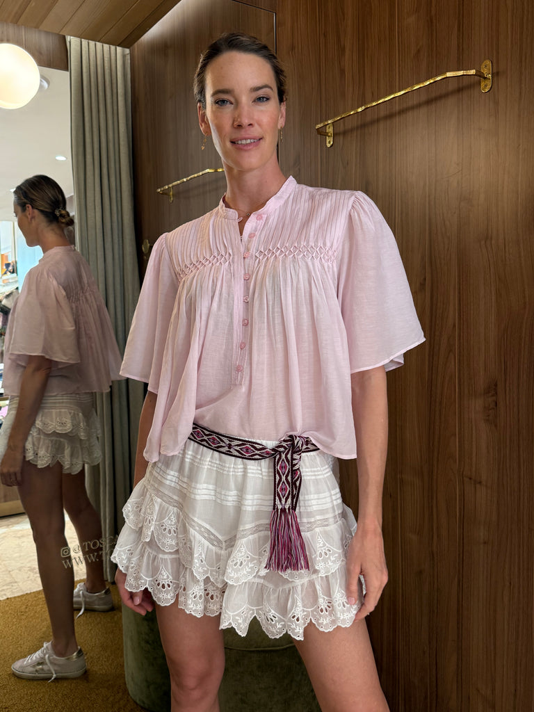 Etki Belt Pink Beige