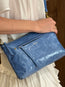 Nessah Crossbody Bag Faded Blue