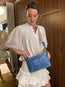 Nessah Crossbody Bag Faded Blue