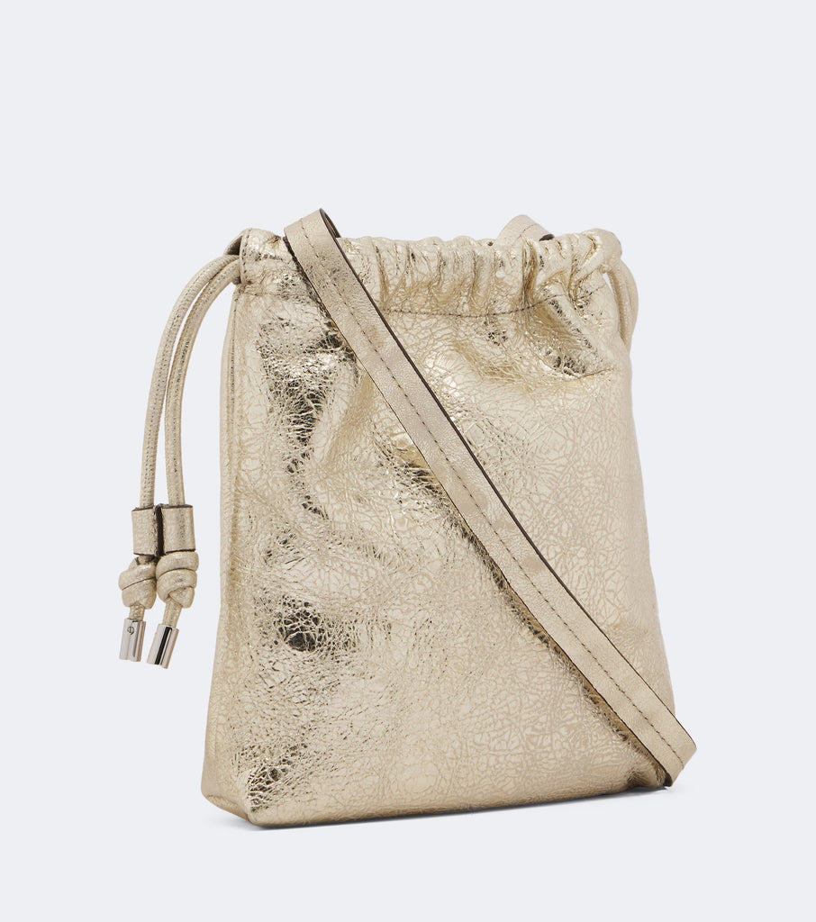 Silven Mini Shoulder Bag Light Gold