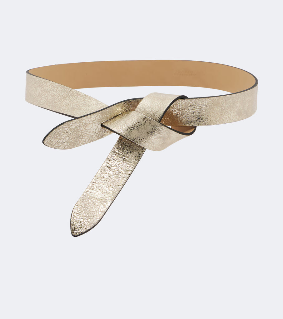Lecce Belt Light Gold