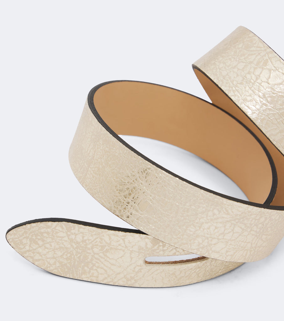 Lecce Belt Light Gold